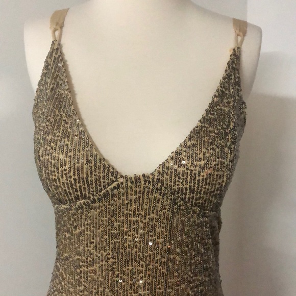 Free People Gold Rush Slip - Picture 7 of 13